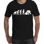 T-shirt Evolution BJJ